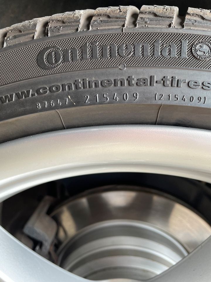 Winterreifen M+S (allwetter) Continental 255/35 R19 Runflat in Stadtallendorf