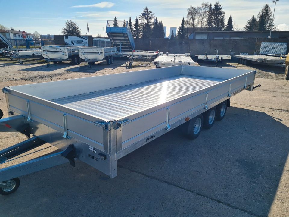 Autoanhänger Autotrailer Hochlader ALU 5,07m x 2,11m 3,5t ⭐NEU⭐ in Hamm