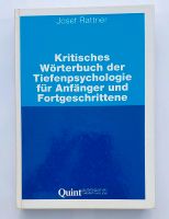 Josef Rattner Kritisches Wörterbuch der Tiefenpsychologie,Lexikon Bayern - Pöttmes Vorschau