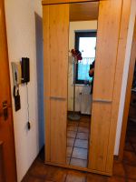 Kleiderschrank, Dielenschrank mit Spiegel teilweise Massivholz Nordrhein-Westfalen - Herten Vorschau