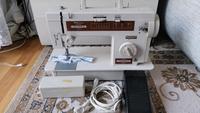 DDR Nähmaschine Victoria mit Kabel und Pedale Vollfunktion Sachsen-Anhalt - Halle Vorschau