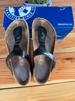 Birkenstock Gizeh Größe 39 schwarz Herzogtum Lauenburg - Mölln Vorschau