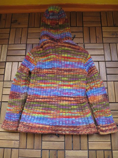 bunte Wolljacke mit Fleece, warm, THC Gr. S (auchM/ L) in Berlin