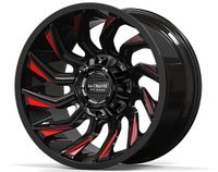 La Chanti LC-OF 12 Gloss Black / RED Nordrhein-Westfalen - Viersen Vorschau