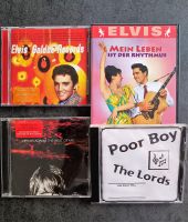 4 CDs, Elvis, Bryan Adams, The Lords Niedersachsen - Bad Bederkesa Vorschau