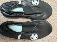 Schwarze Gymnastikschuhe Turnschläppchen Turnschlappen Gr 37 Bayern - Ingolstadt Vorschau