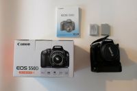 Canon EOS 550D Kit (inkl. 18-55 IS Objektiv) + Batteriegriff Nordrhein-Westfalen - Oberhausen Vorschau