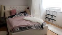 Polster Bett mit Matratze und Lattenrost zu verkaufen 140x200 Nordrhein-Westfalen - Kerpen Vorschau