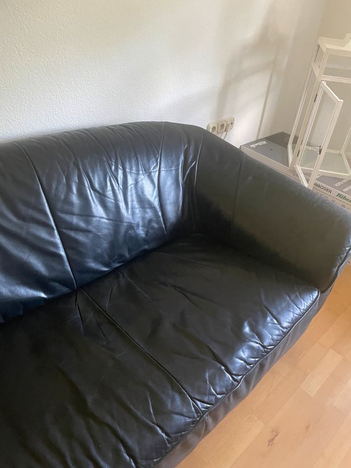 Sofa Echtleder in Minden