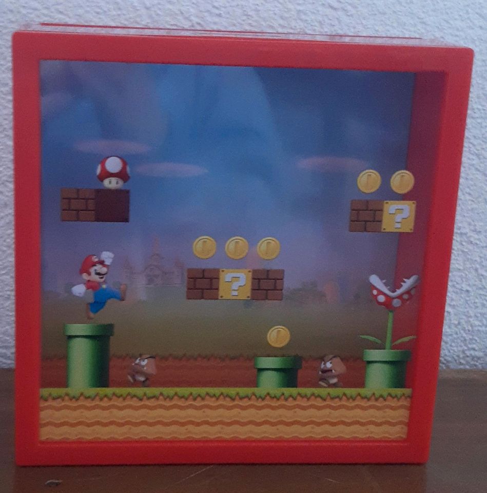 SUPER MARIO SPARBÜCHSE in Herbertingen