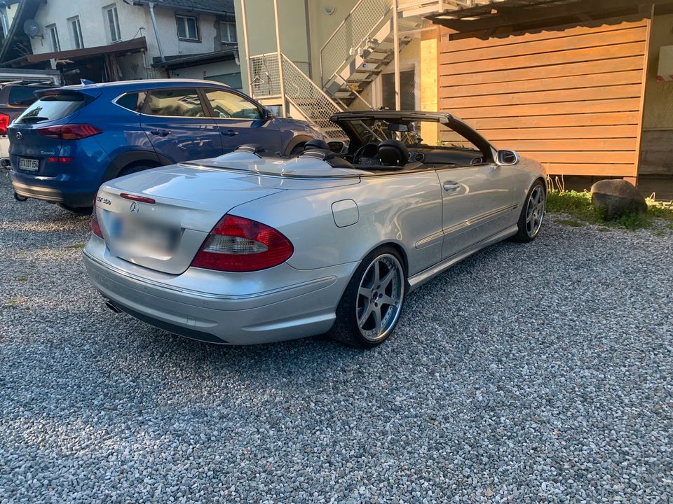 Clk 350 Amg Cabrio w209 Facelift in Mengen