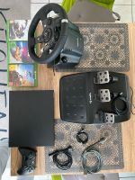 Xbox One X mit Lenkrad G920 (3 Spiele) Niedersachsen - Geeste Vorschau