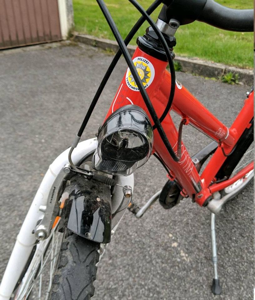 24" Fahrrad, Nabendynamo, Rücktritt+Felgenbremse, verkehrssicher in Wetter (Ruhr)