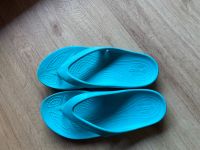 Flip Flops türkis Crocs 36-37 Nordrhein-Westfalen - Bergheim Vorschau