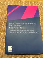 Enterprise Wikis Fachbuch - Wikipedia Aufbau, Funktionalität Bayern - Syrgenstein Vorschau