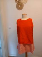 tolle leichte Hugo Boss Bluse Gr 40 L rot Nordrhein-Westfalen - Werl Vorschau