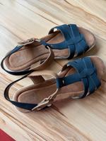 Neue blaue Sandalen Gr. 40 Nordrhein-Westfalen - Bergneustadt Vorschau