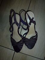 Sandalette Sandalen mit Absatz Gr. 39 lila w. neu Nordrhein-Westfalen - Schwerte Vorschau