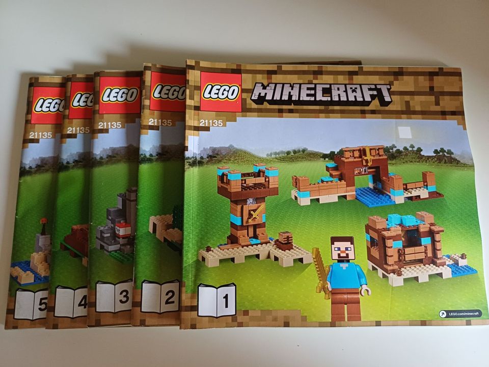 Lego Minecraft 21135 - Die Crafting-Box 2.0 in Fürth