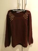Pullover dunkelrot von AJC | Gr. 32/34 Bayern - Buttenwiesen Vorschau