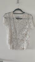 MANGO Top gestrickt beige mit Untertop EUR S Baden-Württemberg - Konstanz Vorschau