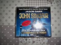 Jason Dark John Sinclair Rückkehr des schwarzen Todes CD Brandenburg - Ludwigsfelde Vorschau