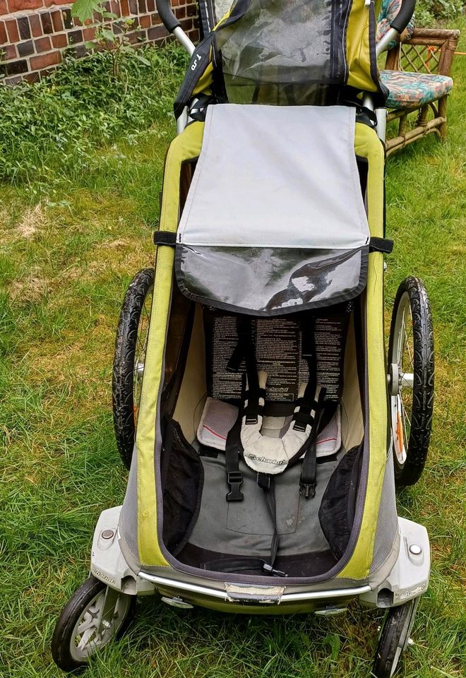 Fahrradanhänger und Buggy für 1 Kind - Einsitzer in Stade