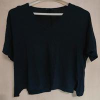 ZARA T-Shirt S schwarz TShirt Kurzarmshirt Damenshirt Shirt Bayern - Marktoberdorf Vorschau