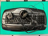 PC Tastatur Logitech Funktastatur mit Funk-Maus. Deut. Layout Baden-Württemberg - Denzlingen Vorschau