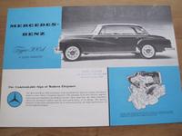 Orig.! Prospekt Mercedes 300 d Adenauer W189, 1959, selten!!! Bayern - Karlsfeld Vorschau