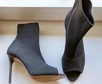 Mango, Peep, Stretch, Socken, Stiefelette, Sock boots, high, NEU Niedersachsen - Delmenhorst Vorschau