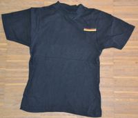 T-Shirt schwarz, Deutschland Aufdruck, Marke McPanthon, Gr. 128 Berlin - Köpenick Vorschau