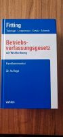 Betriebsverfassungsgesetz Fitting 32. Auflage BetrVG Baden-Württemberg - Bretten Vorschau
