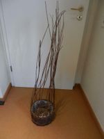 Weidenkorb für Deko oder Blumen. Länge ca. 105 cm - Ø 24 cm Kreis Pinneberg - Elmshorn Vorschau