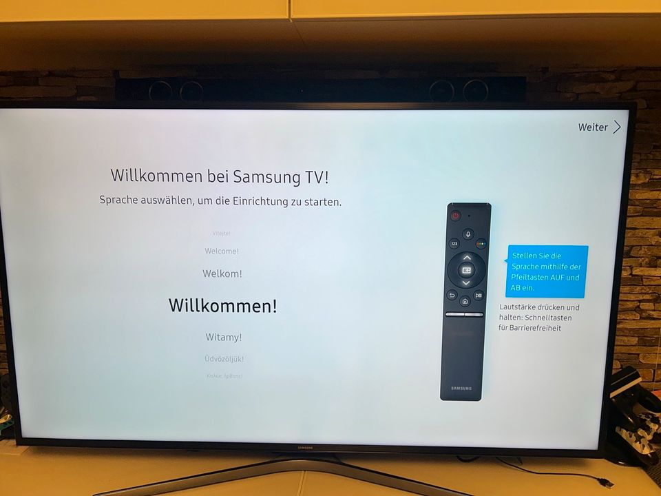 Samsung 55 Zoll Smart TV UE55 in Eching (Kr Freising)