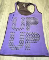 Zumba Fitness Tanktop S Lila schwarz Muster Hessen - Rodgau Vorschau
