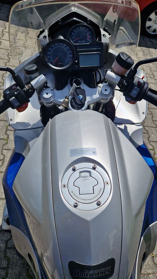 BMW R1200ST blau/grau in Waldkraiburg