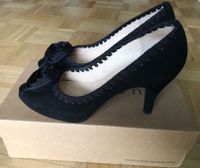 UNISA  Schwarze Pumps High Heels  Leder  Rose  Gr 39   TOP Hessen - Bad Homburg Vorschau