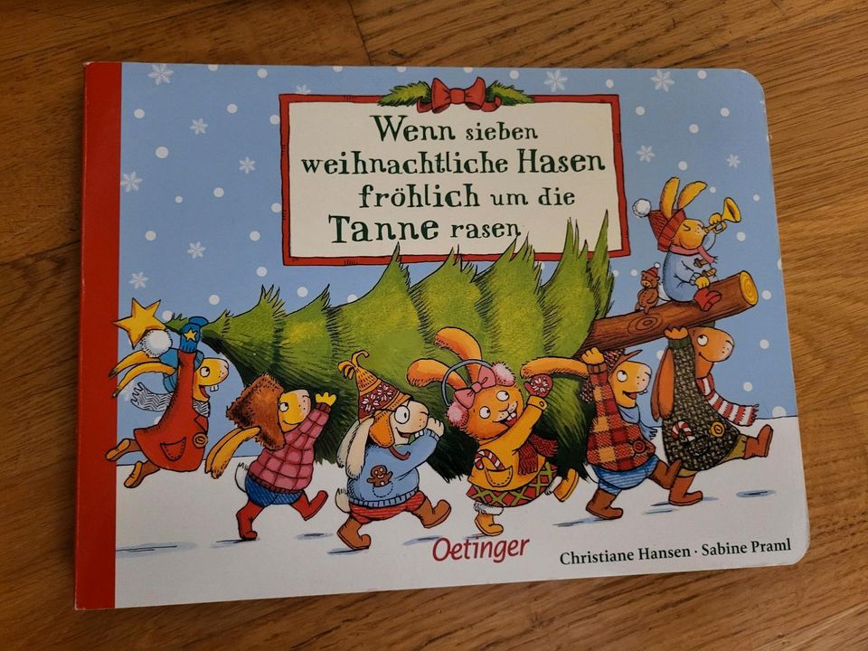 Weihnachten, Bücher, Musik, Kleinkinder,  wenn 7 Hasen in Ratzeburg