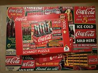 CocaCola-Puzzle (1000 Teile, Schmidt Puzzle) Ludwigsvorstadt-Isarvorstadt - Isarvorstadt Vorschau