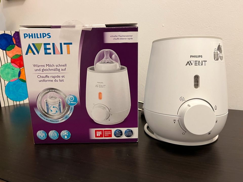 Philips Avent Flaschenwärmer NEUw./ inkl. Versand in München