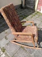 DDR Schaukelstuhl, Schaukelstuhl, Retro Stuhl Sachsen - Zschorlau Vorschau