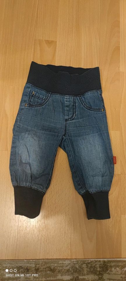 Baby Jeanshose Unisex Gr.62 in Kinderhaus