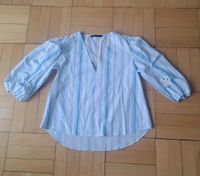 Neu Zara Bluse Gr. S 36 blau weiß Streifen Baumwolle Hannover - Vahrenwald-List Vorschau