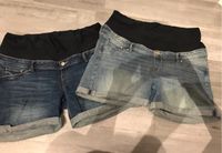 Schwangerschaftshose Kurz Jeans Gr. 46&48 Stuttgart - Untertürkheim Vorschau