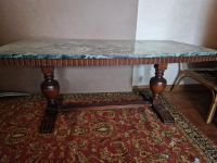 Wohnzimmer Tisch mit Marmorplatte Niedersachsen - Peine Vorschau