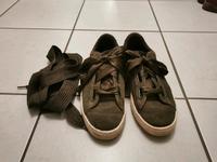 Puma Basket Heart grün Schuhe Niedersachsen - Nienburg (Weser) Vorschau
