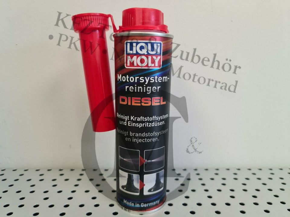 Motorsystemreiniger Diesel Liqui Moly in Niedersachsen - Velpke, Ersatz- &  Reparaturteile