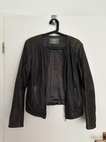 Vintage Lederjacke braun Münster (Westfalen) - Centrum Vorschau