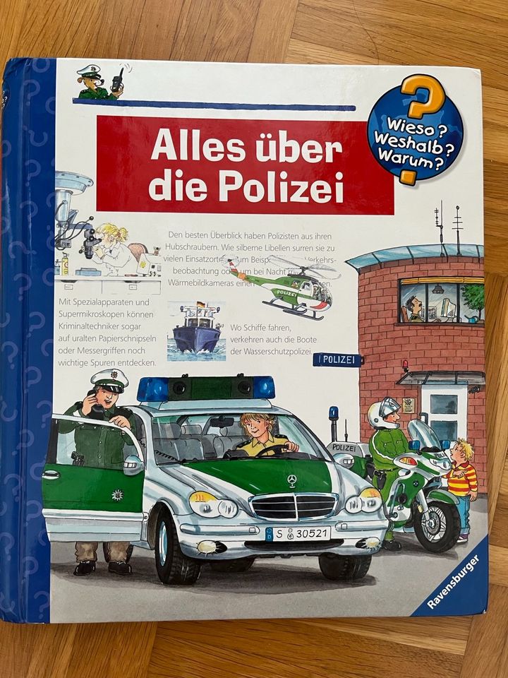 Buch: Alles über die Polizei wieso?weshalb?warum? von Ravensburge in Herborn